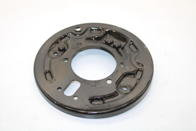 1987 Suzuki Quadrunner 250 Oem Right Brake Drum Backing Plate 54510-19B11 AS22