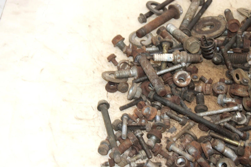 1994 Kawasaki Bayou 300 4x4 Oem Nut Bolt Spacer Hardware Kit AK18