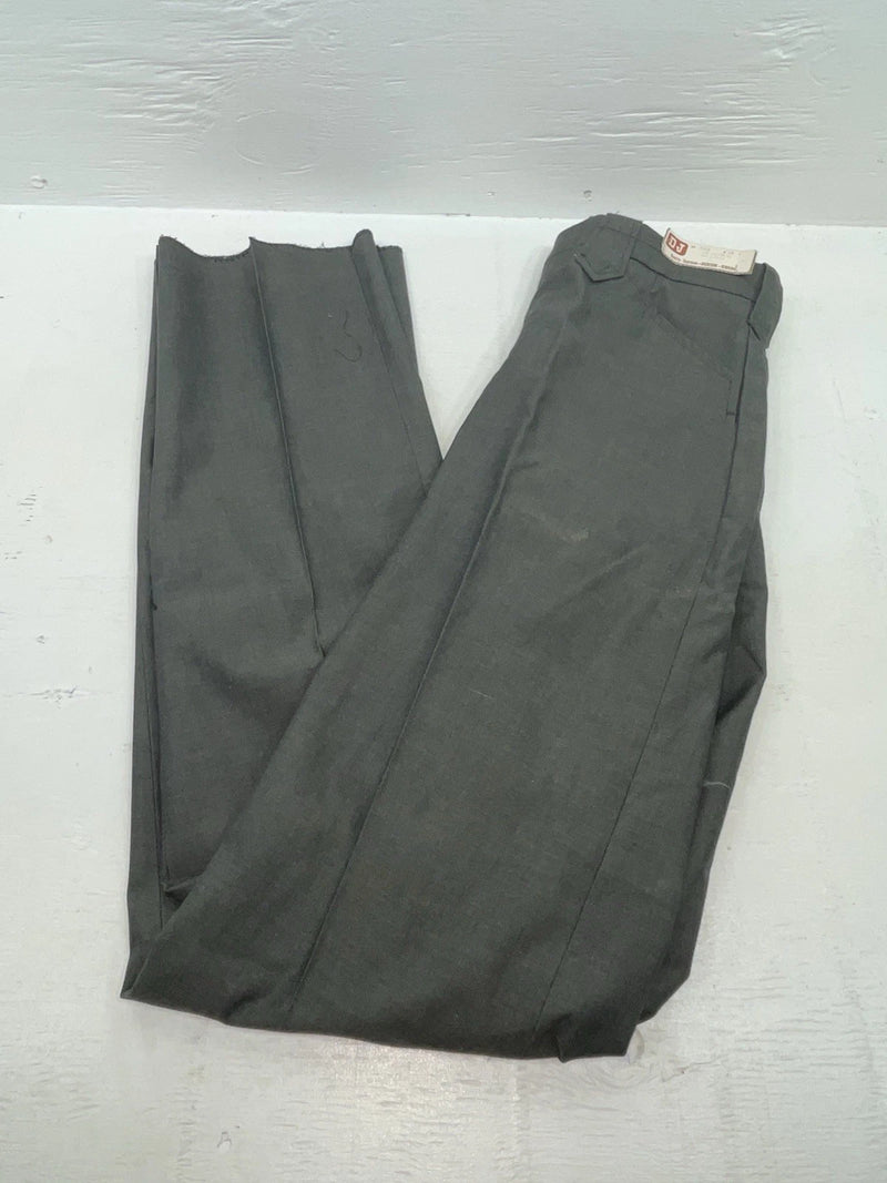 New Vintage Gray Dickson Jenkins Polyester Pants #2809 XX-52