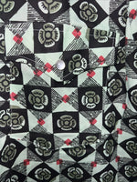 New Men’s Green Denver Westerns Long Sleeve Pearl Snap Shirt. 15x32 M P-73