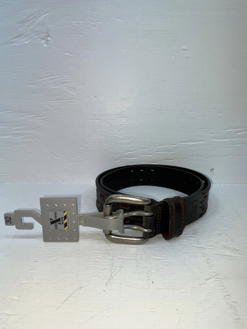 New Brown Genuine Leather HD Xtreme 32” Belt #N2710802 JJ-29