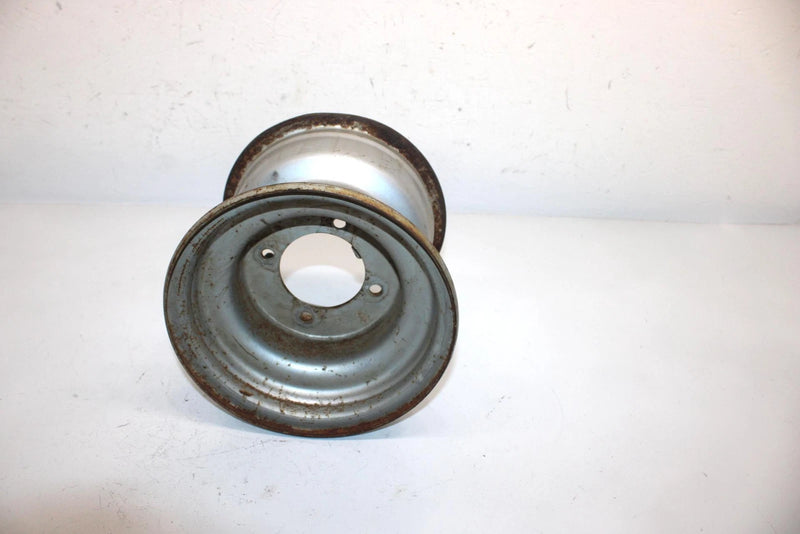 87 Yamaha  Champ 100 Yfm100t Oem Rear Wheel Rim 8x7 2HX-25390-00-35 AY4