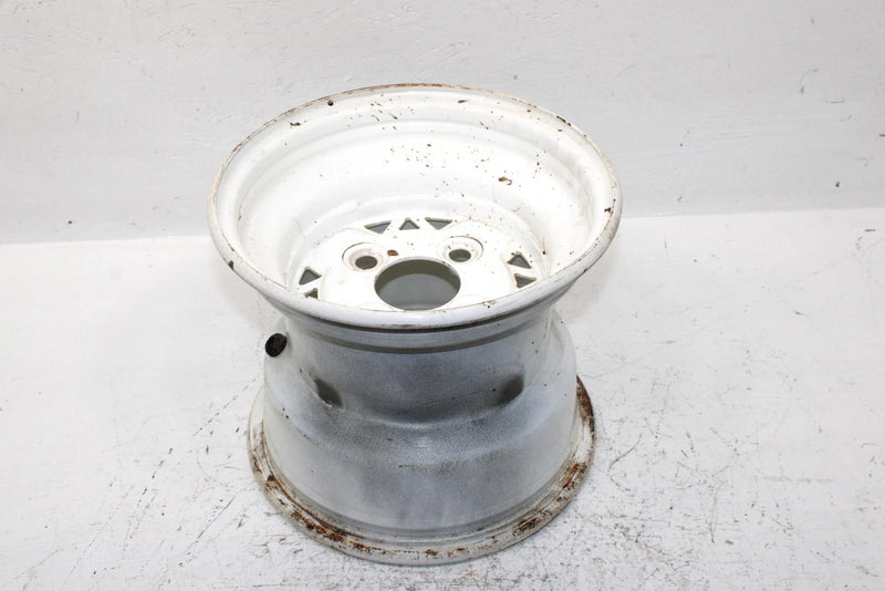 1997 Polaris Sport 400l Oem 10x8.5 Rear Wheel Rim 1520183-133 AP214