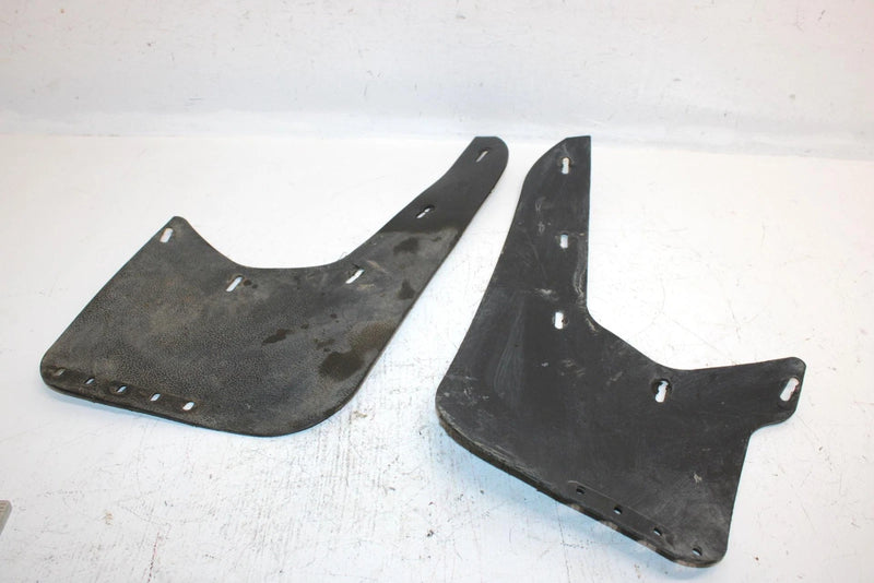 91 Polaris Trail Boss 250 4x4 Oem Rear Mud Flap Set 5850060 5850061 AP29