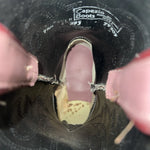 New Women’s Pink Capezio Cowboy Boots. L 293 7.5 7 1/2 M. 17-48