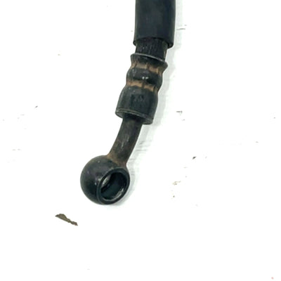 01 Honda Sportrax 300 TRX300EX 2x4 OEM Front Upper Brake Line 45126-HC0-671 AH81
