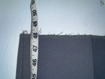 New Vintage Gray Dickson Jenkins Polyester Pants #5517A SS-77