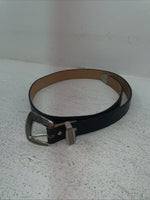 New Black Genuine Leather Dan Post Tooled Belt 34” #5820-01 Z-6