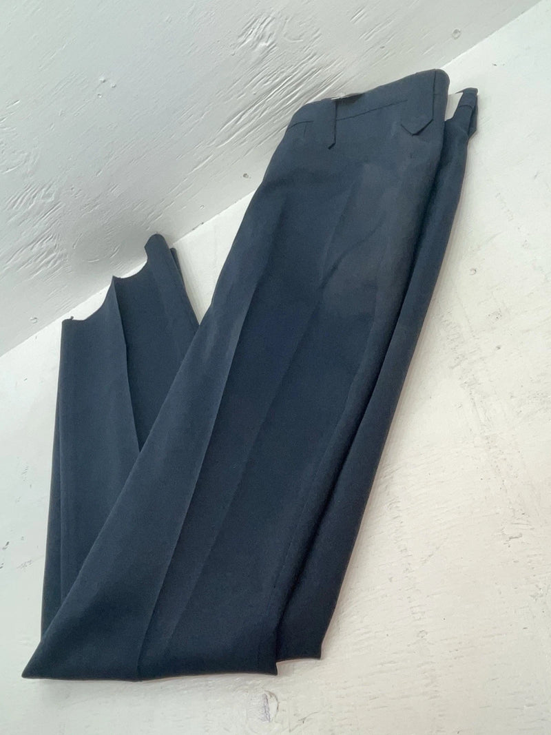 New Vintage Blue Circle S Polyester Pants #CP4793 XX-111