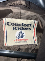 New Women’s Comfort Riders Brown Hunt Meister Riding Coat 22 Long II-606