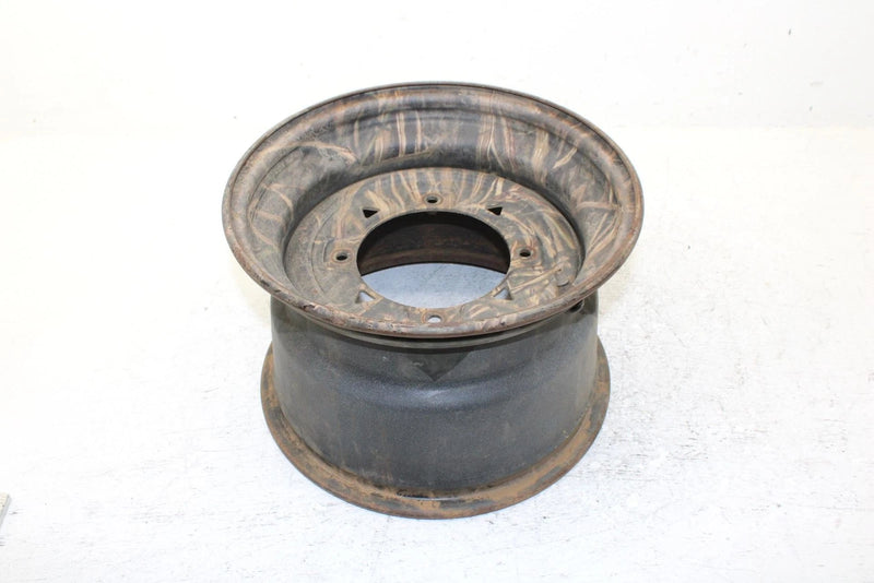 2004 Polaris Sportsman 600 Oem 12x8 Rear Wheel Rim 1520797-455 AP20