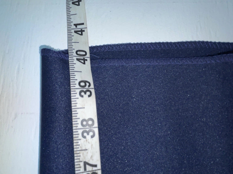 New Vintage Blue Western Heritage Polyester Pants #G31 3A-18