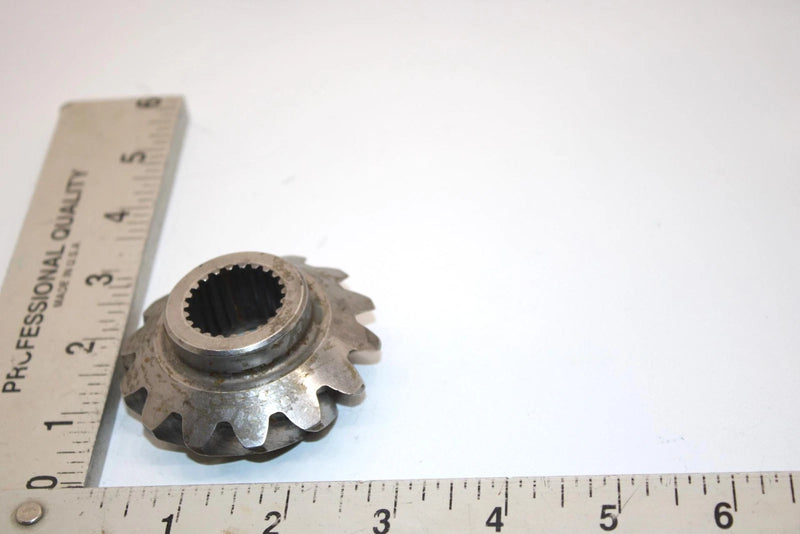 00 Kawasaki Prairie 300 Kvf300b2 Oem 14T Bevel Drive Gear 49022-1151 AK0