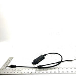 92 Yamaha Big Bear 350 YFM350FW 4x4 OEM Throttle Cable 3HN-26301-10-00 AY53
