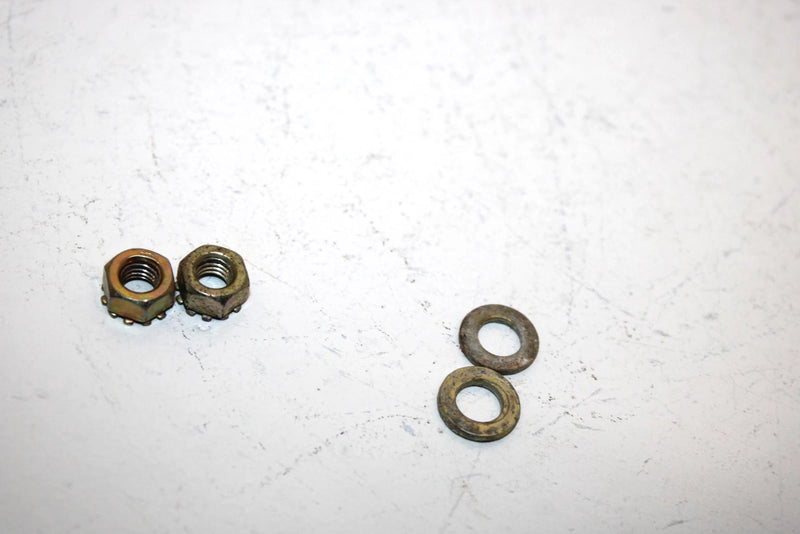 99 Arctic Cat Zr 700 Oem Guage Retainer Nut And Washer Set 0623-038 SA164