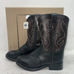New Kids Black Smoky Mountain Cowboy Boots. 1110 C 13 D. 23-64