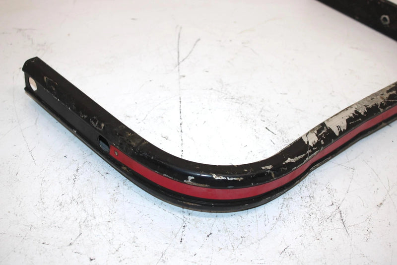95 Polaris 500 Carb Oem Rear Bumper BLK W/Red Stripe 5224334-067 SP208