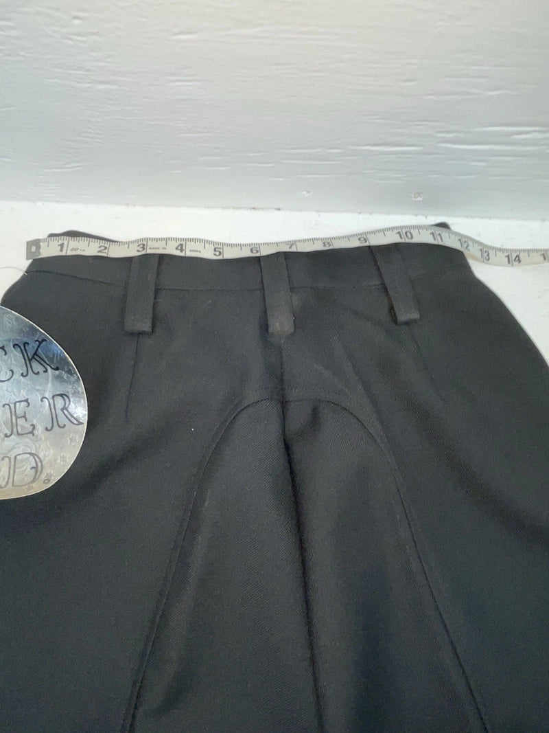 New Vintage Black Quicksilver Polyester Pants #2662 VV-111