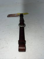 New Tough 1 Dark Leather Replacement Breastcollar Tug #16-787 LLL-40