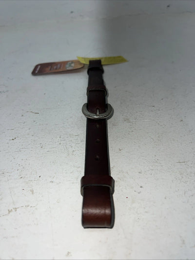 New Tough 1 Dark Leather Replacement Breastcollar Tug #16-787 LLL-40