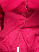 New Vintage Red Panhandle Slim Polyester Pants OO-91