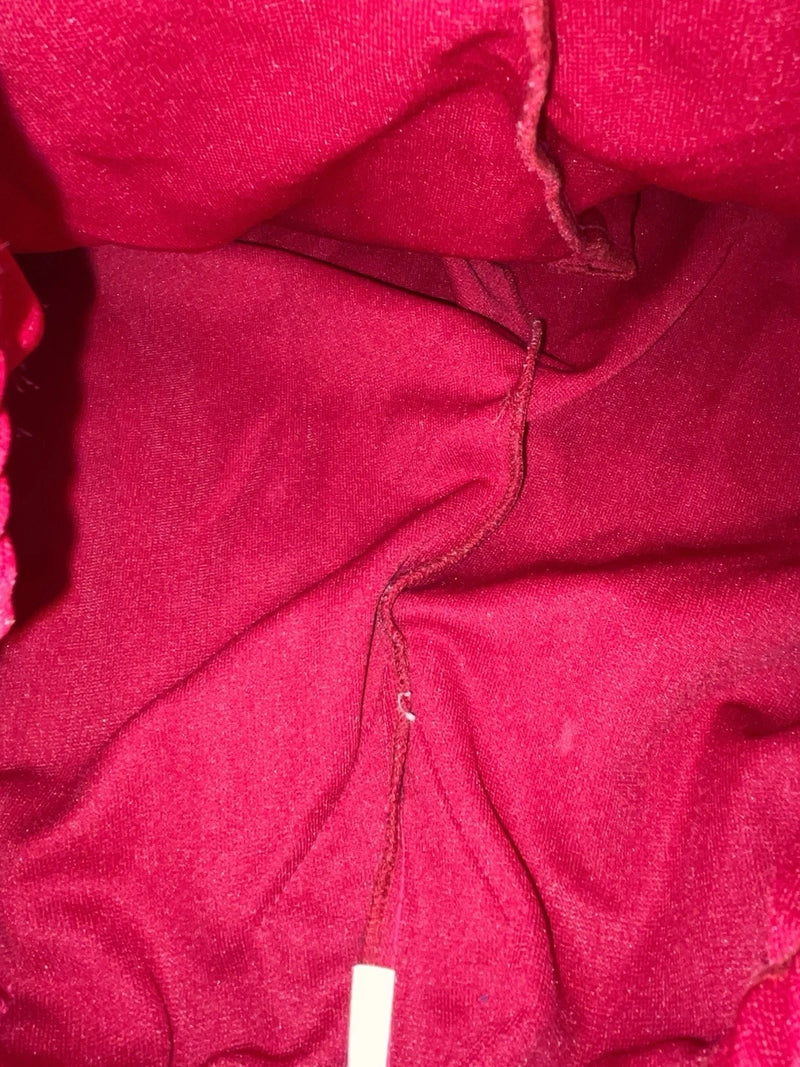 New Vintage Red Panhandle Slim Polyester Pants OO-91