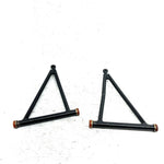 95-98 Polaris Magnum 425 4X4 OEM Front A Arm Pair 1843055 AP232