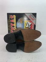 New Men’s Brown Texas Brand Cowboy Boots. M 50 10 D. 7-59