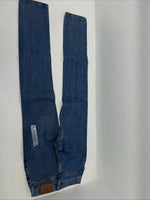 New Women’s Diamond Cut Slim Fit Gusset Denim Jeans No Back Pockets. 5/6x36 L-3