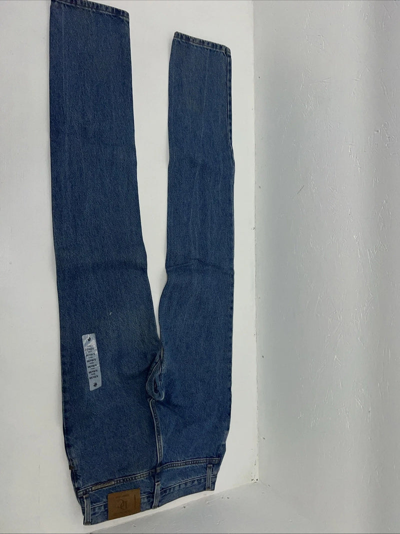 New Women’s Diamond Cut Slim Fit Gusset Denim Jeans No Back Pockets. 5/6x36 L-3