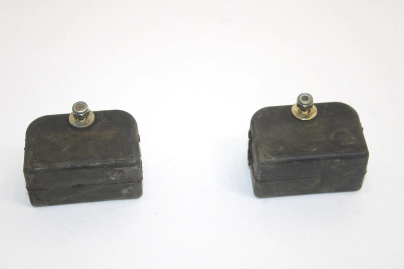 Ski-doo Oem Rear Suspension Rail Bumper With Bolts Set of 4 570063000 Q4749