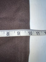 New Vintage Brown Circle S Polyester Pants #05003921 ZZ-31