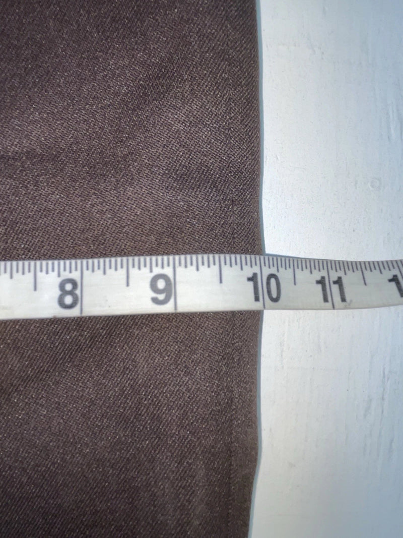 New Vintage Brown Circle S Polyester Pants #05003921 ZZ-31