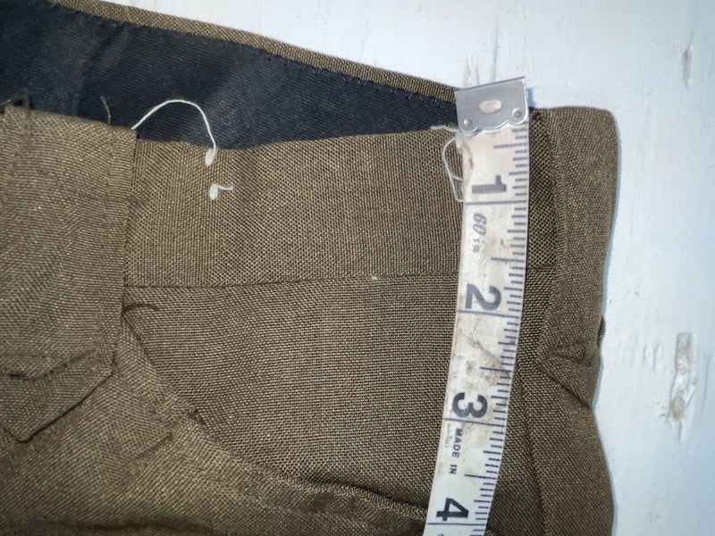New Vintage Brown Dickson Jenkins Polyester Pants VV-57