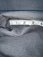 New Vintage Black Circle S Polyester Pants #CP6740 XX-112