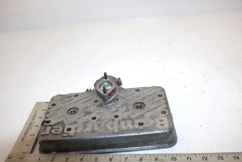 96 Ski-doo Formula Z 583 Oem Cylinder Head W/Sensor 420923053 SSS1
