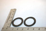 95 Polaris 300 4x4 Oem Armature Plate Pair 5211148 Q3240