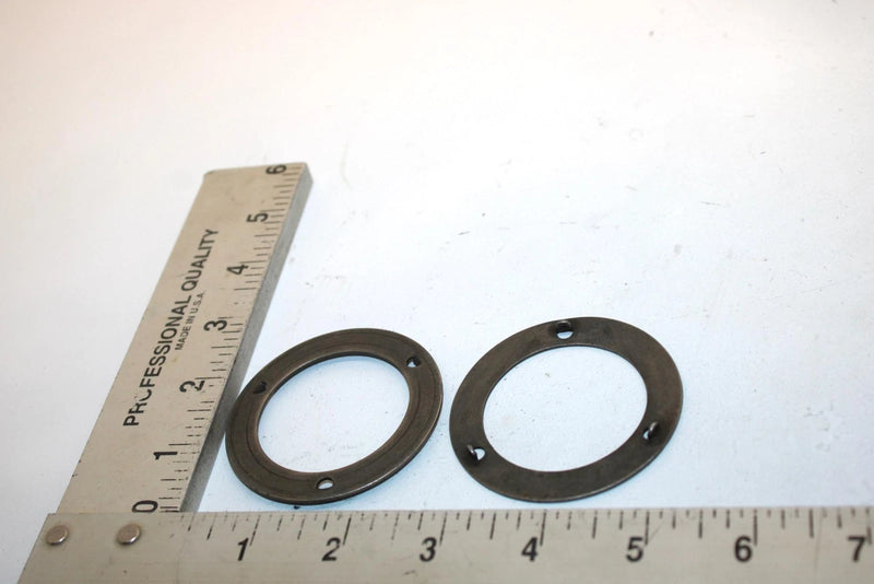95 Polaris 300 4x4 Oem Armature Plate Pair 5211148 Q3240