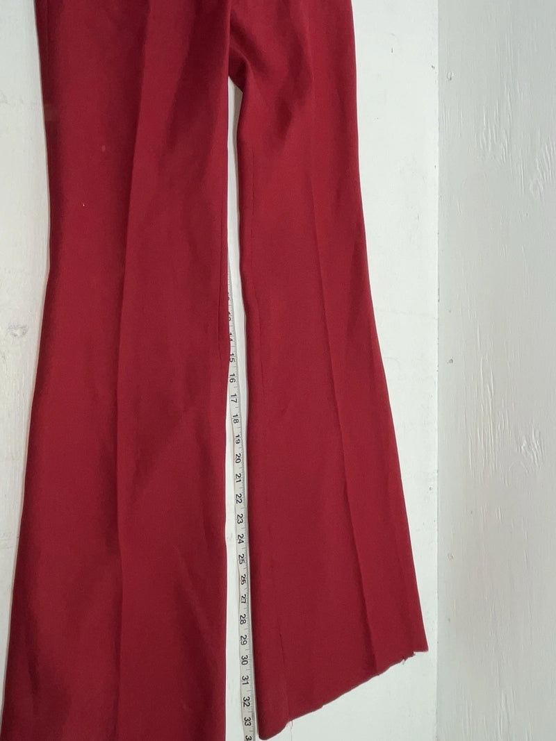 New Vintage Red Dickson Jenkins Polyester Pants 3A-13