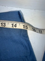 New Vintage Blue Dickson Jenkins Polyester Pants #2169 SS-45