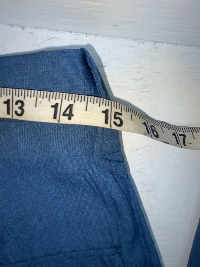 New Vintage Blue Dickson Jenkins Polyester Pants #2169 SS-45