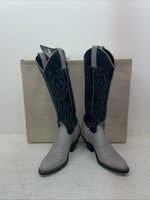 New Youth Gray Kenny Roger’s Cowboy Boots. 40412 5 M. 2-109