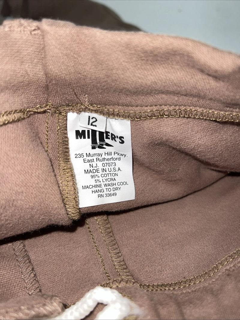 New Children’s Millers Tan English Riding Pants. 12 D-95