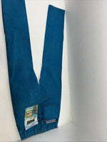 New Women’s Blue Wrangler Cowboy Cut Regular Fit Denim Jeans. 9/10x36 P-18