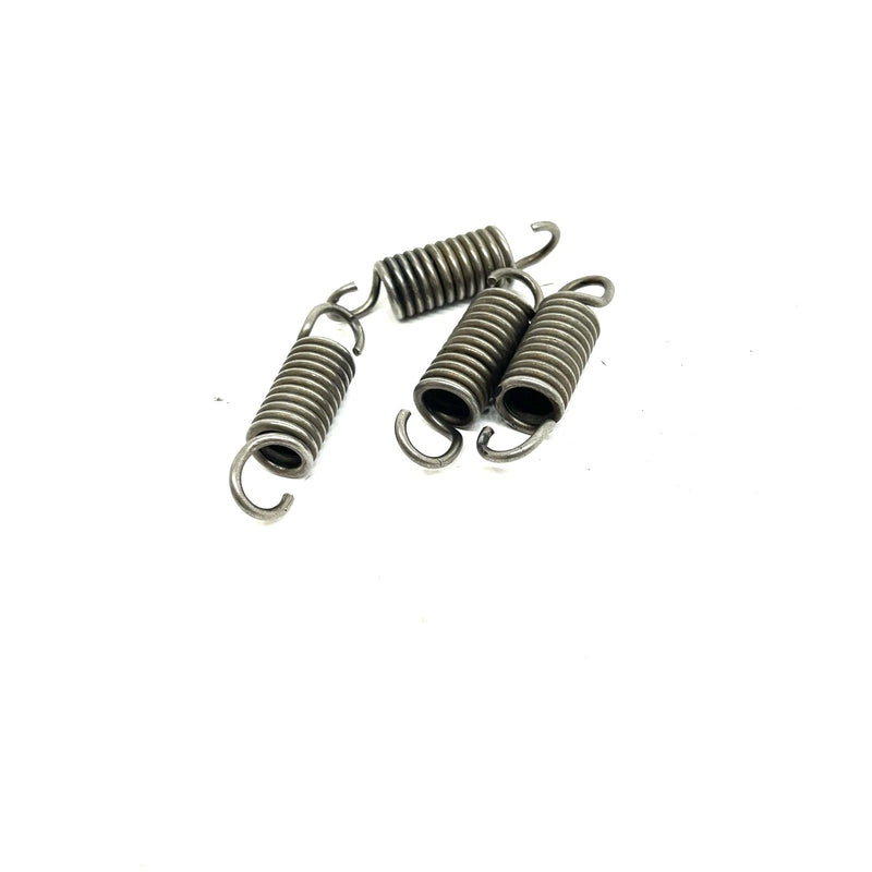 2002 Bombardier Quest 500 OEM Exhaust Header Spring Set Of 4 707600177 AB14