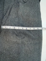New Vintage Gray Circle S Polyester Pants #CP4776 ZZ-38