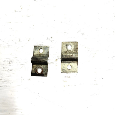 94 Yamaha Kodiak 400 4x4 OEM Seat Latch Lever Bracket Set 59V-24775-00-00 AY61