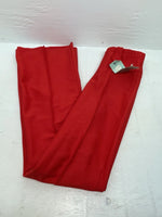 New Vintage Red Western Heritage Polyester Pants #G31 ZZ-76