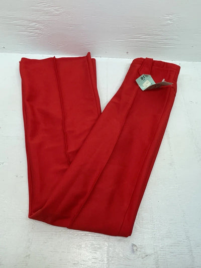 New Vintage Red Western Heritage Polyester Pants #G31 ZZ-76
