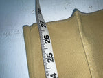 New Vintage Yellow Fenton Polyester Pants #310 XX-29